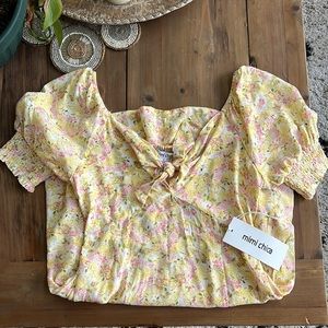 NWT Mimi chica floral dress